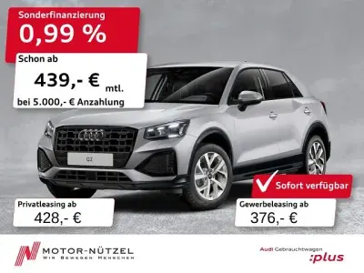 Gebraucht Audi Q2 Advanced Plus 150 PS (110 kW) 2025 Florettsilber metallic SUV