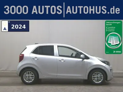 Gebraucht Kia Picanto 67 PS (49 kW) 2022 Silber Kleinwagen