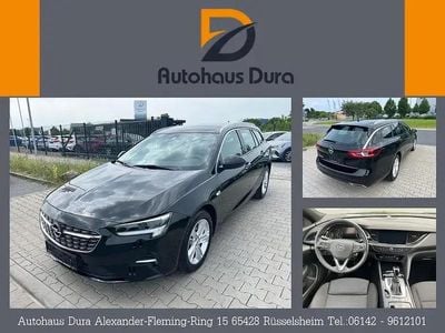 Second-hand Opel Insignia Elegance 200 CP (147 kW) 2022 Negru Break