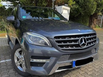 Brugt Mercedes ML350 AMG line 258 HK (189 kW) 2012 Grå SUV
