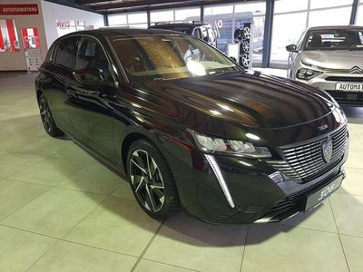 Lackierung schwarz perla nera (metallic) Gebraucht 2022 Peugeot 308 Allure Limousine | 28.990 €