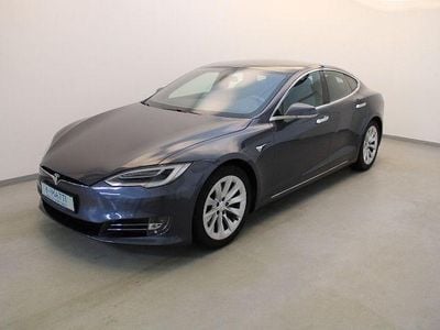Gebraucht Tesla Model S 413 kW (562 PS) 2020 Grau Kleinwagen