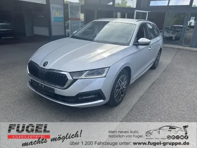 Gebraucht Skoda Octavia Ambition 150 PS (110 kW) 2021 Silber Kombi