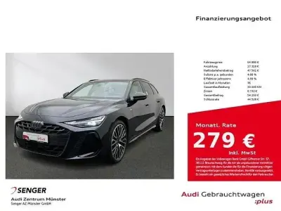 Brugt Audi A6 Ambiente 204 HK (150 kW) 2025 Blå Stationcar