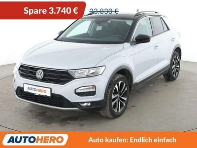 Gebraucht VW T-Roc United 150 PS (110 kW) 2021 Weiß SUV