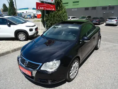Gebraucht VW Eos 200 PS (147 kW) 2007 Schwarz Cabrio