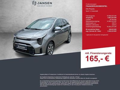 Neu Kia Picanto Spirit 79 PS (58 kW) 2025 Grau Kleinwagen