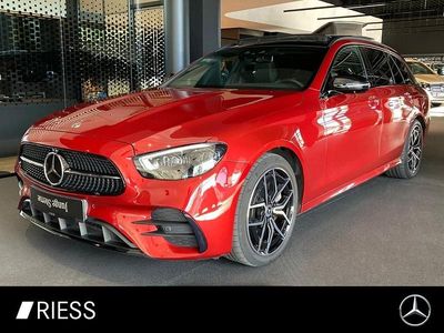 Usata Mercedes E400 AMG 330 CV (242 kW) 2023 Rosso Station wagon