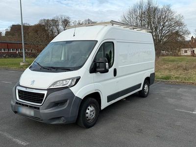 Gebraucht Peugeot Boxer 110 PS (80 kW) 2015 Weiß Van