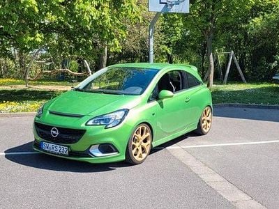 Gebraucht Opel Corsa OPC 207 PS (152 kW) 2016 Grün Kleinwagen