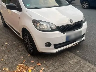 Second-hand Skoda Citigo Monte Carlo 60 CP (44 kW) 2014 Alb Hatchback