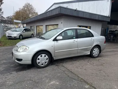 Gebraucht Toyota Corolla Edition 110 PS (80 kW) 2006 Silber Limousine