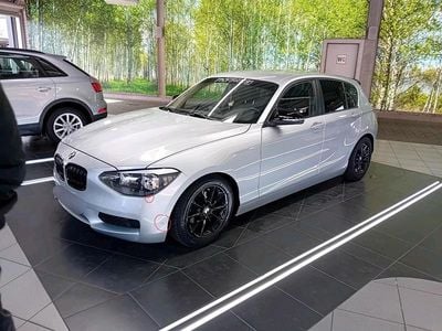 Gebraucht BMW 114 Sport Line 102 PS (75 kW) 2014 Grau Kleinwagen