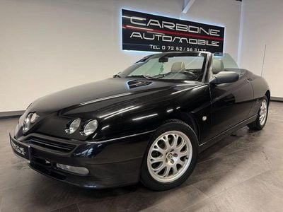 Gebraucht Alfa Romeo Spider 150 PS (110 kW) 2002 Schwarz rockabilly/pergusa/bod Cabrio