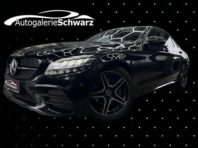 Gebraucht Mercedes C220 AMG 194 PS (142 kW) 2020 Amg schwarz Limousine
