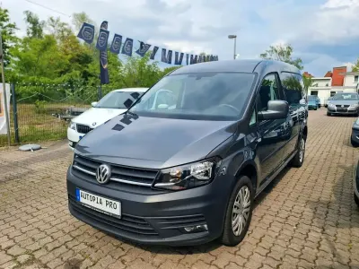 Gebraucht VW Caddy Trendline 102 PS (75 kW) 2015 Grau Van / Kleinbus