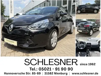 Gebraucht Renault Clio LIMITED 90 PS (66 kW) 2015 Blackpearlschwarz Kleinwagen