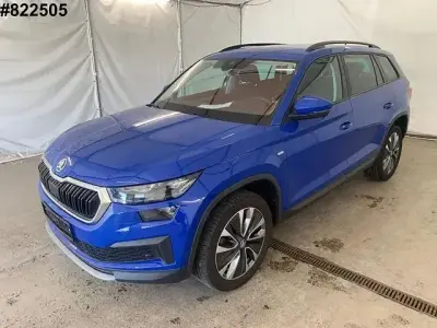 Gebraucht Skoda Kodiaq Tour 150 PS (110 kW) 2023 Blau SUV