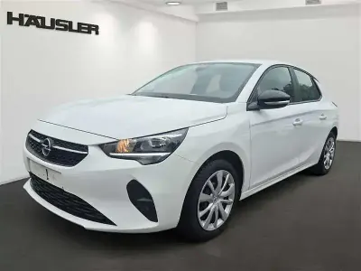 Gebraucht Opel Corsa 101 PS (74 kW) 2022 Jade weiss/arktis weiss Kleinwagen