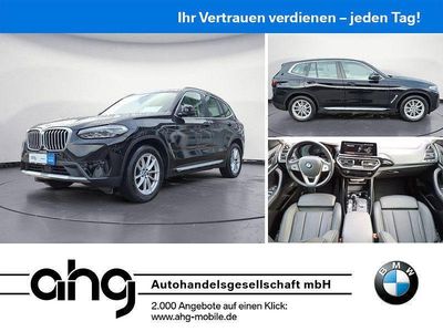 Schwarz Gebraucht 2022 BMW X3 Sport Line SUV | 40.930 € (Fairer Preis)