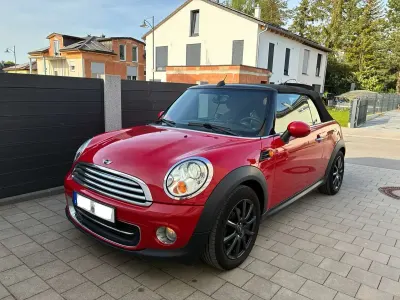 Usata Mini Cooper Cabriolet 122 CV (89 kW) 2012 Cabrio