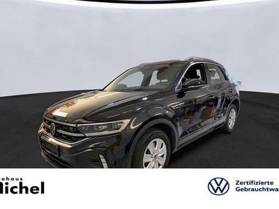 Usado VW T-Roc R-line 150 HP (110 kW) 2022 Preto SUV