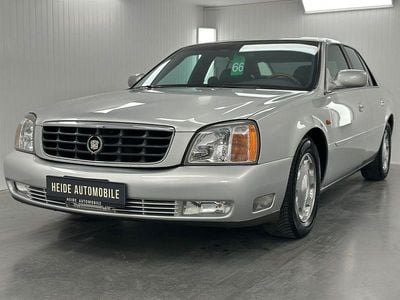 Gebraucht Cadillac Deville 279 PS (205 kW) 2001 Silber Limousine