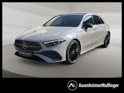 Gebraucht Mercedes A220 Edition 190 PS (139 kW) 2025 Grau manufaktur lack manufaktur alpingrau uni Limousine