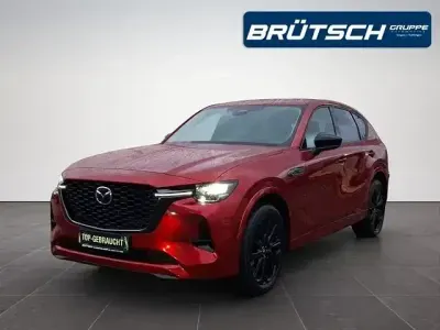 Brugt Mazda CX-60 Homura-Line 254 HK (186 kW) 2023 Rød SUV