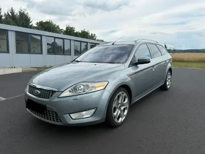 Gebraucht Ford Mondeo Titanium X 175 PS (128 kW) 2008 Silber Kombi