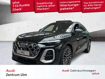 Gebraucht Audi SQ5 367 PS (269 kW) 2025 Mythosschwarz metallic SUV