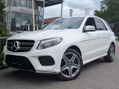 Gebraucht Mercedes GLE350 AMG line 258 PS (189 kW) 2017 Weiß (polarweiß) SUV
