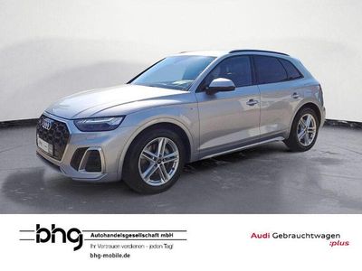 Usata Audi Q5 S-Line 367 CV (269 kW) 2021 Argento SUV