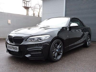 Gebraucht BMW M240 Shadowline 340 PS (250 kW) 2018 Schwarz Cabrio