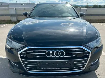 Gebraucht Audi A6 S-Line 204 PS (150 kW) 2019 Schwarz Kombi