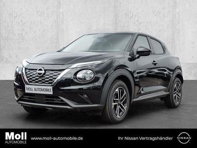 Schwarz Neu 2025 Nissan Juke N-Connecta SUV | 24.880 € (Guter Preis)