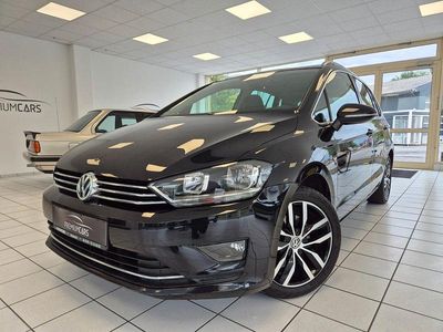 Usata VW Golf Sportsvan Highline 150 CV (110 kW) 2016 Nero Monovolume