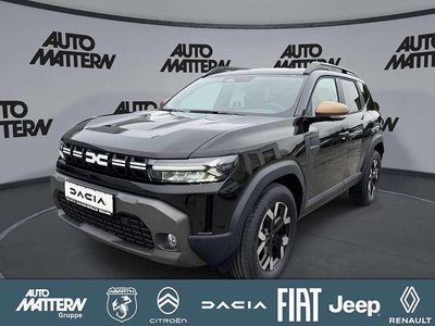Perlmuttschwarz Neu 2025 Dacia Duster Extreme Limousine | 26.200 € (Teuer)