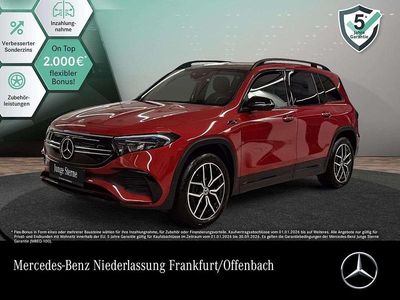 Rot Gebraucht 2022 Mercedes EQB300 AMG SUV | 32.890 € (Fairer Preis)