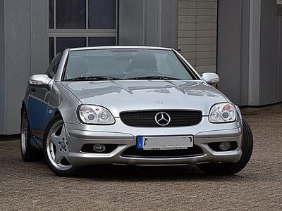 Gebraucht Mercedes SLK230 AMG 195 PS (143 kW) 1998 Silber Cabrio