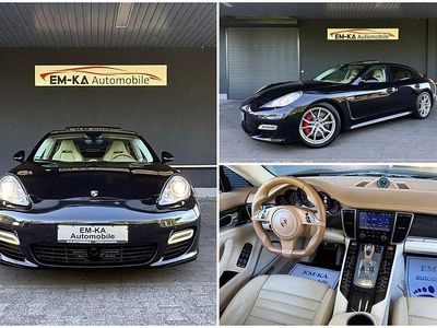 Brugt Porsche Panamera Turbo Sport 500 HK (367 kW) 2012 Sort Sedan