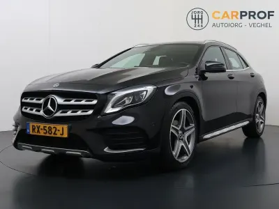 Brugt Mercedes GLA180 Business 122 HK (89 kW) 2018 Sort SUV