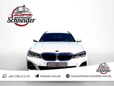 Gebraucht BMW 320 M Sport 190 PS (139 kW) 2019 Weiß Kombi