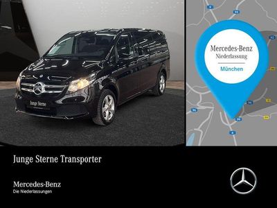 Gebraucht Mercedes V220 Edition 163 PS (119 kW) 2021 Schwarz Van / Kleinbus
