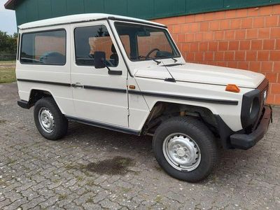 Gebraucht Mercedes G230 125 PS (91 kW) 1984 Weiß SUV