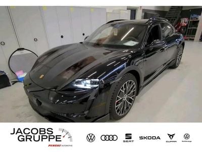 Gebraucht Porsche Taycan Cross Turismo 308 kW (420 PS) 2021 Schwarz Kombi