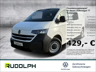 Neu VW T7 2026 Clear white (weiss) Van