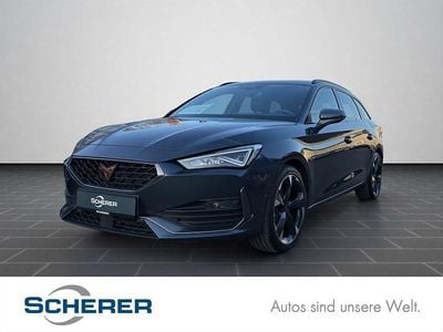 Gebraucht Cupra Leon 150 PS (110 kW) 2023 Magnetic grau metallic (metallic) Limousine