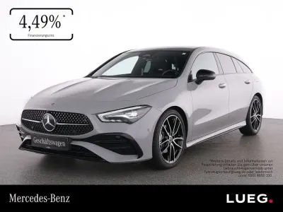 Gebraucht Mercedes CLA180 Shooting Brake AMG 136 PS (100 kW) 2025 Grau Kombi