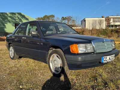 Blau Gebraucht 1988 Mercedes 190 Limousine | 7.990 €